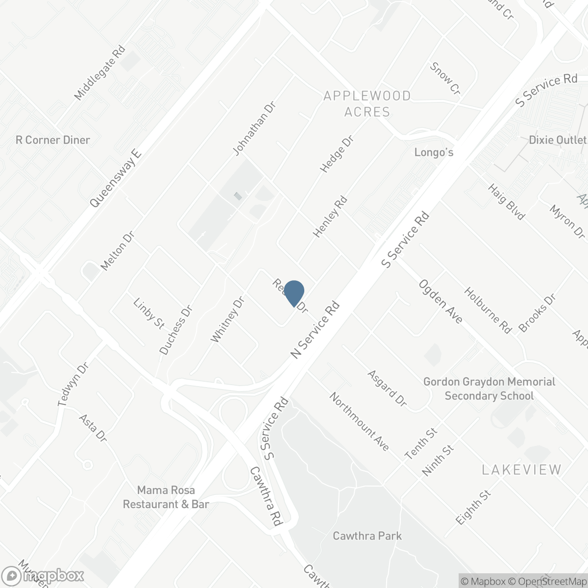 2052 REDAN DRIVE, Mississauga, Ontario L4Y 1N8